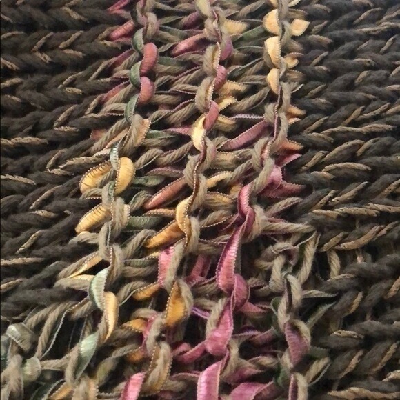 Vintage Boho ANDREA DEL ESTE‎ Argentina Loose knit cardigan Size Medium - Picture 3 of 9